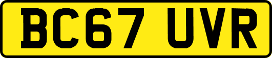 BC67UVR