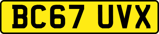 BC67UVX