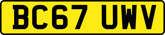BC67UWV