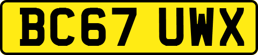 BC67UWX