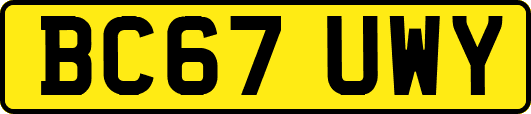 BC67UWY