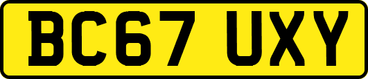 BC67UXY