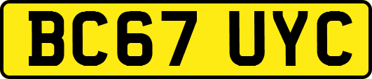 BC67UYC
