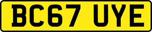 BC67UYE