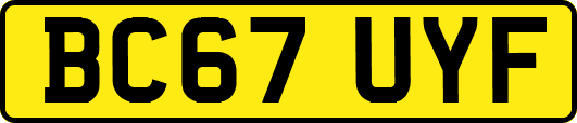 BC67UYF