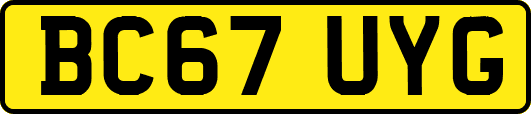 BC67UYG