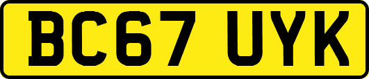 BC67UYK