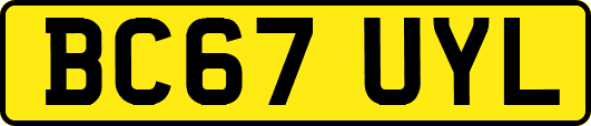 BC67UYL