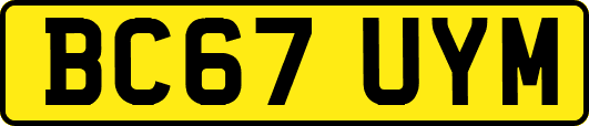BC67UYM