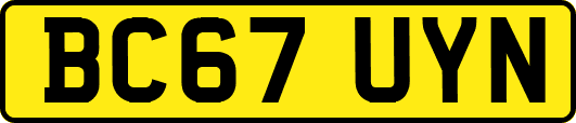 BC67UYN
