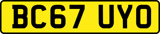 BC67UYO