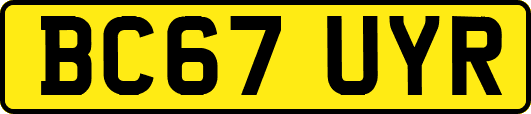 BC67UYR