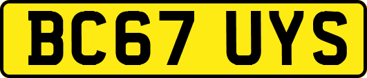 BC67UYS