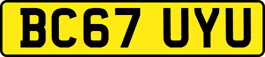 BC67UYU
