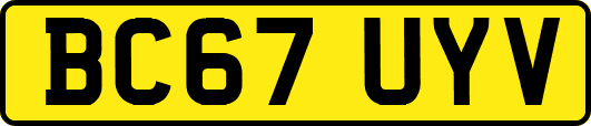 BC67UYV
