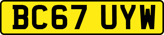 BC67UYW