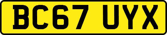 BC67UYX
