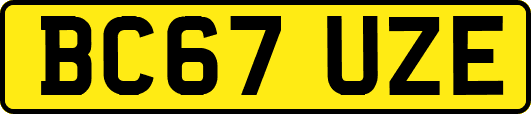 BC67UZE
