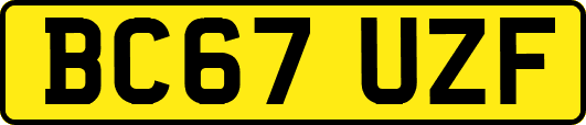 BC67UZF