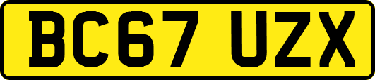 BC67UZX