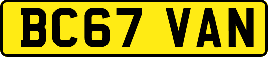 BC67VAN