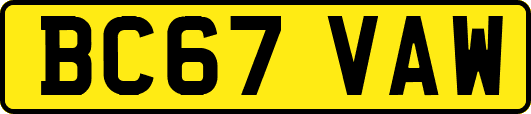 BC67VAW