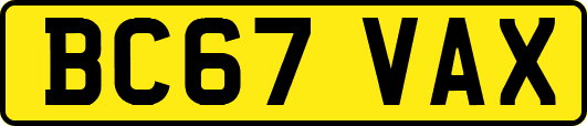 BC67VAX