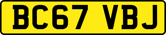 BC67VBJ