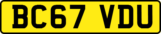 BC67VDU