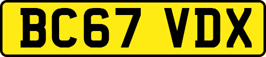 BC67VDX