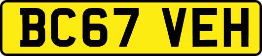 BC67VEH