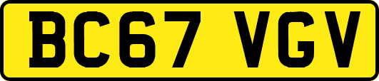 BC67VGV