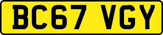 BC67VGY
