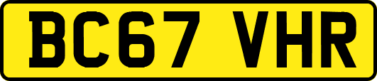 BC67VHR