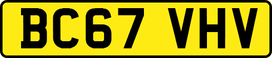 BC67VHV
