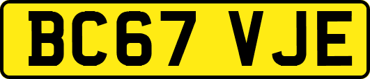 BC67VJE