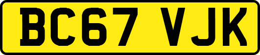 BC67VJK