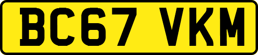 BC67VKM