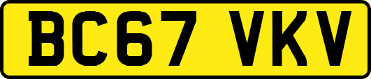 BC67VKV