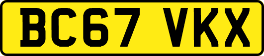 BC67VKX
