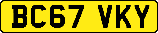BC67VKY