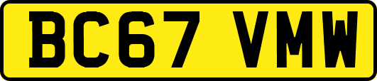 BC67VMW