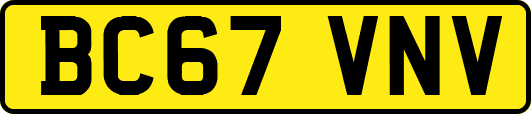 BC67VNV