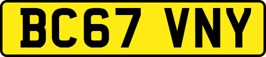 BC67VNY