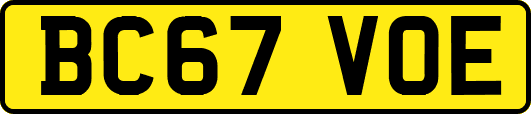 BC67VOE