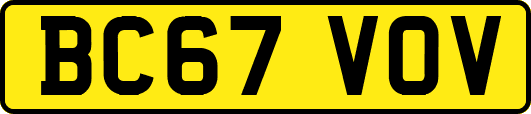 BC67VOV