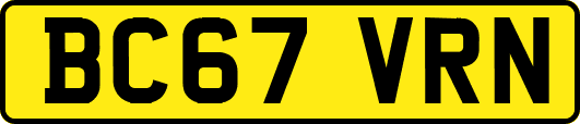 BC67VRN
