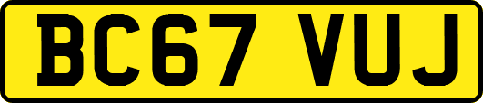 BC67VUJ