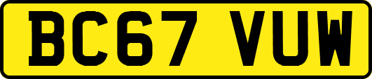 BC67VUW