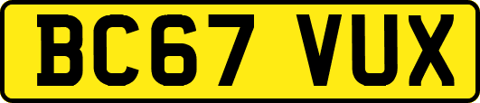 BC67VUX